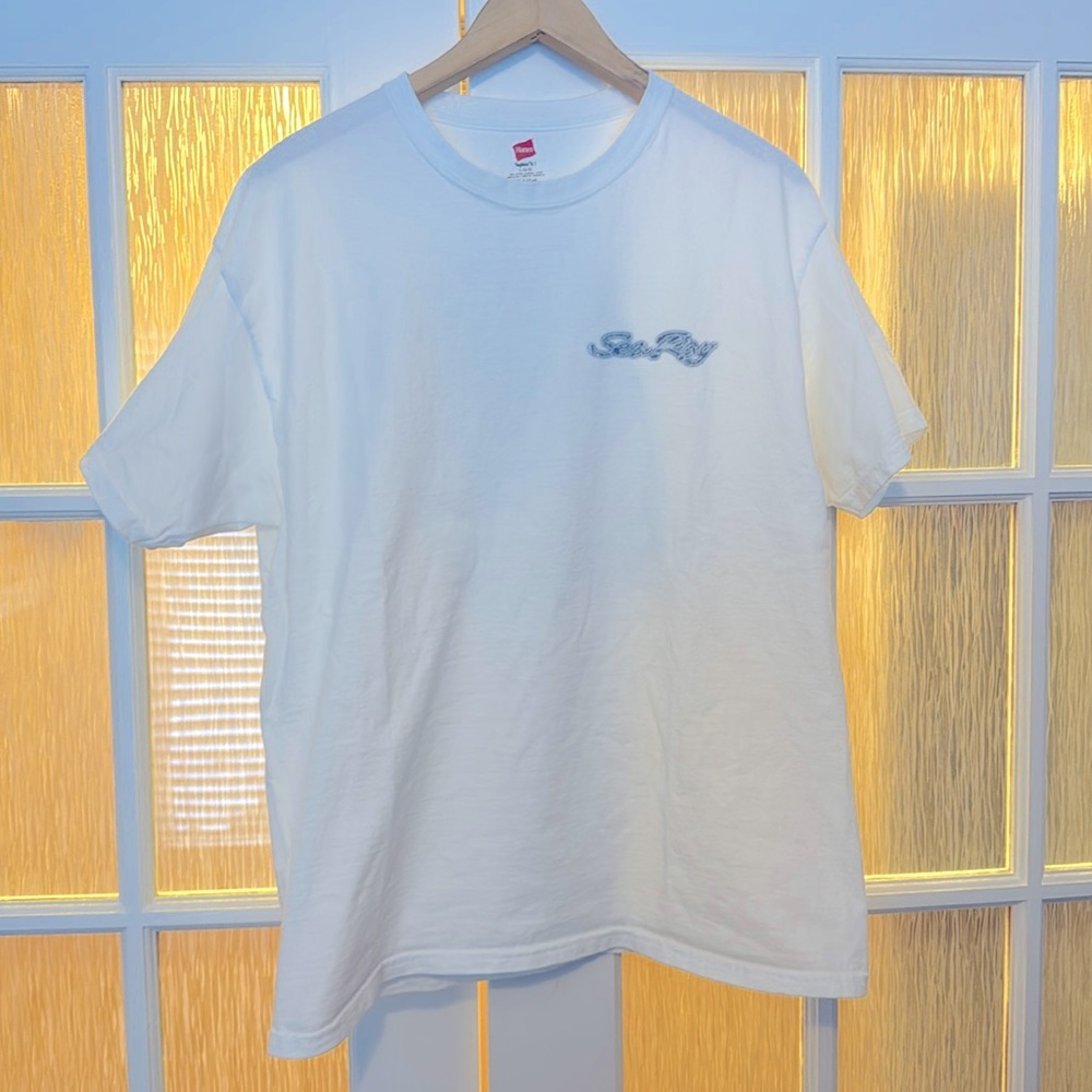 Sea Ray Women’s Lg Hanes Tagless T-Shirt